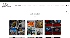 Desktop Screenshot of animegears.com